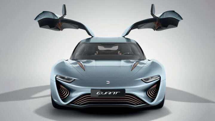 The car powered by saltwater