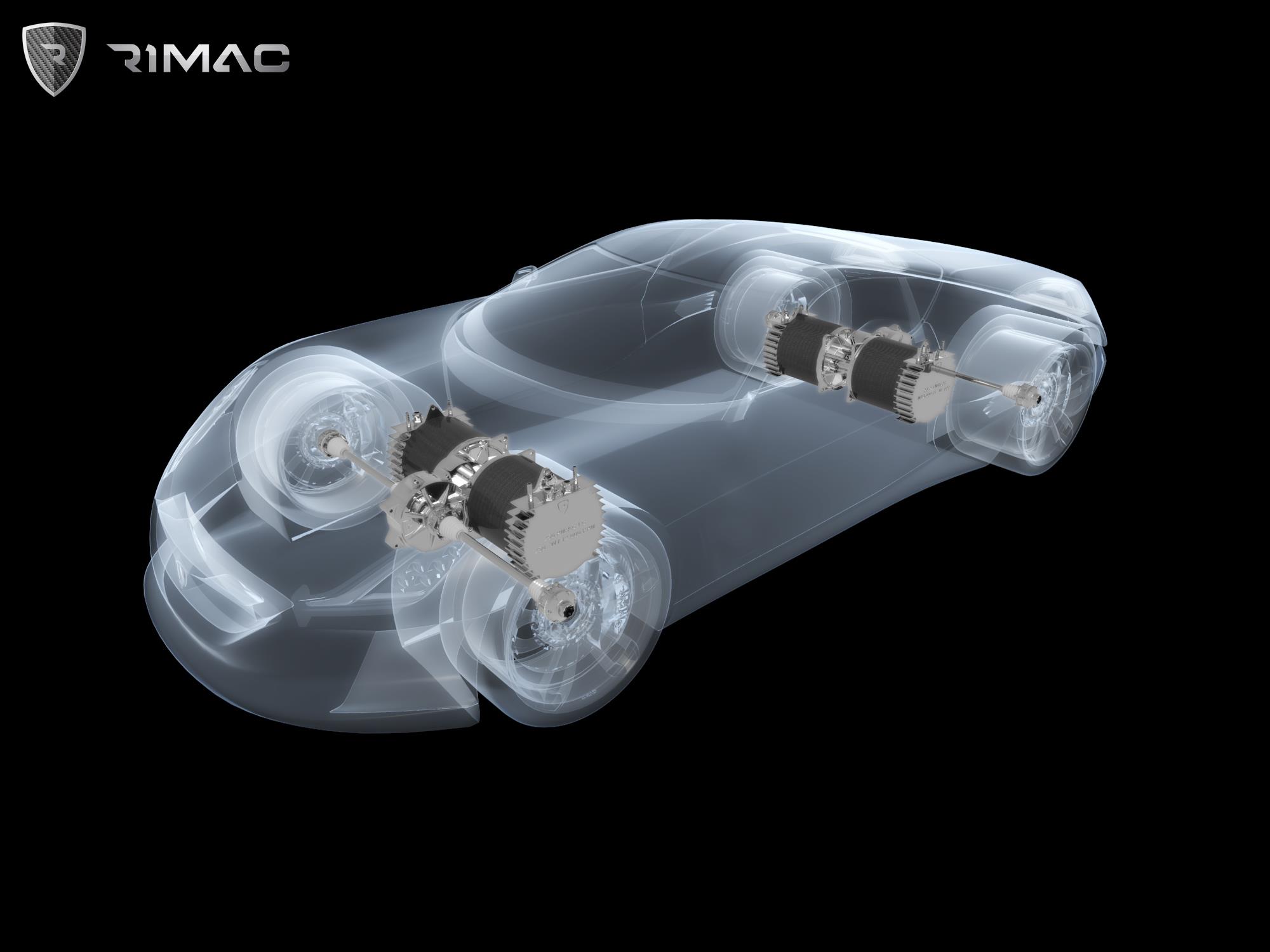 Rimac Super green car- The Concept One