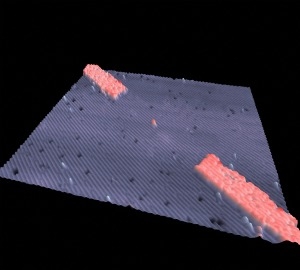 3D single-atom transistor Single-atom transistor for a future quantum computer