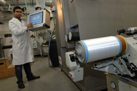 Air Quench Spin Smart hybrid material