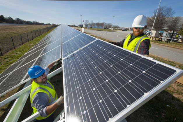 BMW-Solar-Energy-Solar-Panels BMW Goes-on-Solar-Energy