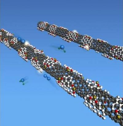 carbon-nanotubes.jpg carbon nanotubes could help energize fuel cells