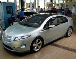chevrolet-volt_electric-car ChevroletVolt - electric car