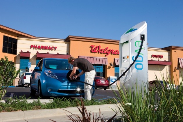 Colorado-electric-vehicle-charging-station