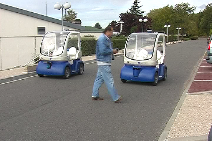 Cybercar The Green CyberCar