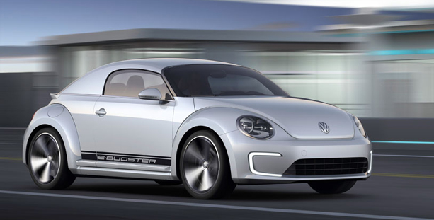 E-Bugster - The new all electric Beetle