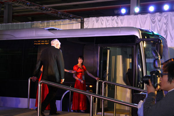 e-Bus BYD Introduces K9 e-Buses in China