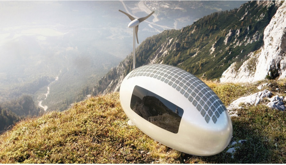 Ecocapsule - off-grid