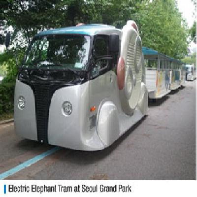 electric tram Electric tram