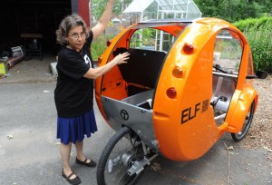 Elf a hybrid vehicle 