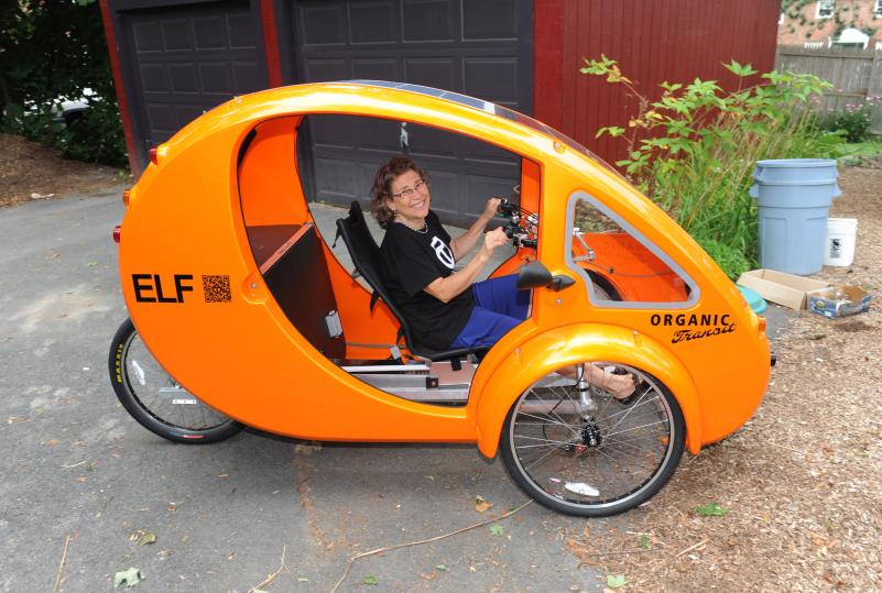 ELF electric tricycle, Elf electric bike