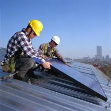 energy efficiency - solar power