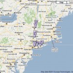 Electric vehicle charging stations on Google Maps