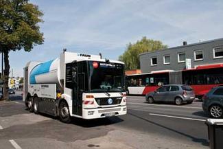 FAUN prototype Dual Power hybrid prototype FAUN