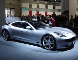 FiskerKarma Electric car