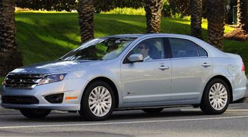 ford-fusion-hybrid SimplexGrinnell - Hybrid cars