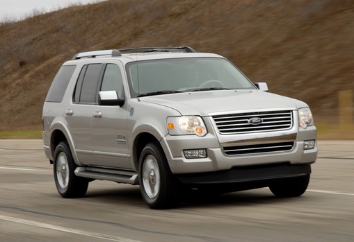 Ford_Explorer_Fuel-Economy Ford Explorer - fuel economy - recyclability