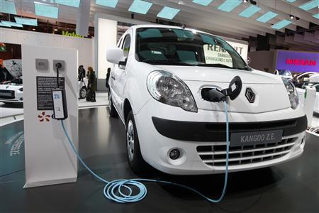 France-electric-vehicle-charger