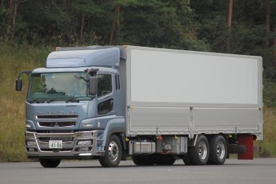 Fuso develops hybrid truck