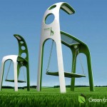 Giraffe-Street-solar-power-generating-lighting-system