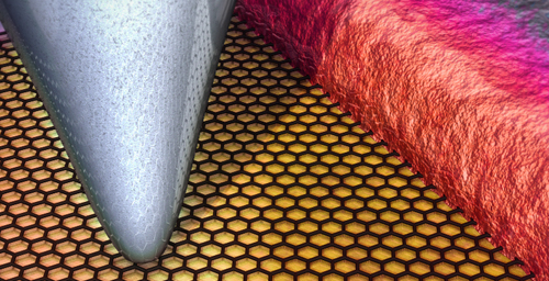 graphene Self cooling effect in graphene at nanoscale