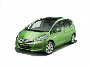 Honda Jazz - hybrid vehicle