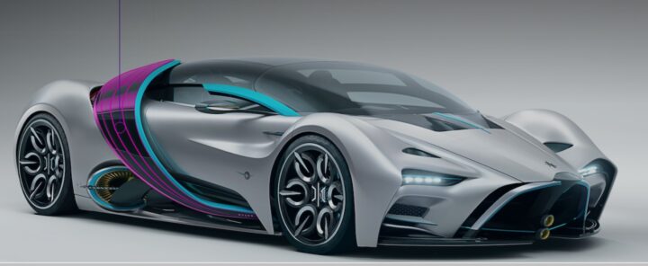 Hyperion XP1, hydrogen fuel cell car