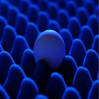 New quantum-dot LED design