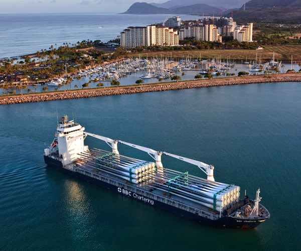 Hawaii Wind Power Project