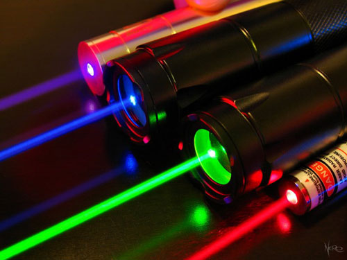 lasers Wireless power via laser