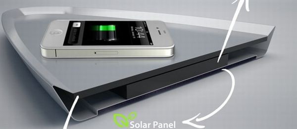 Leaf wireless charger