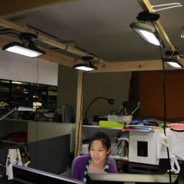 LED system energy savings