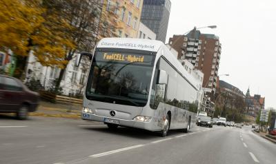 Mercedes-Benz Citaro FuelCELL Hybrid fuel cell bus