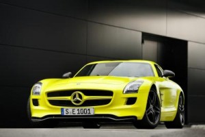 SLS AMG E-CELL, Merceerdes, electric super sport car