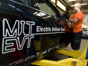 Rapid charging solution offered by MIT- Electric Vehicle Team 