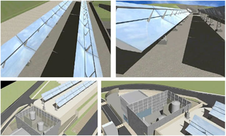 molten-salt-plant Siemens to build molten salt solar thermal test facility in Portugal