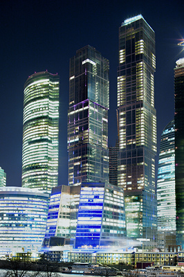 Moscow City Power supply solutions for megacities