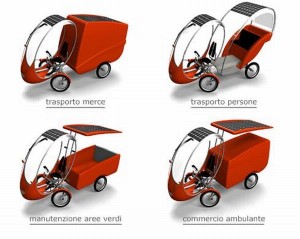 Mulo-solar- electric- vehicle