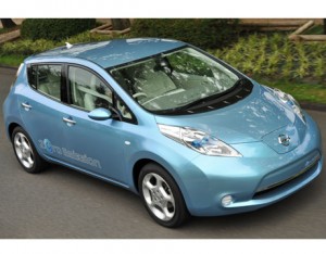NissanLeaf ElectricCar