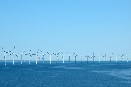 offshore-wind-turbines Offshore Wind Power Capacity is Growing Very Fast