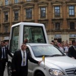 Popemobile-hybrid-vehicle-Mercedes-Benz