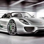 The Hybrid Vehicle- Porsche 918 Spyder Will be Delivered from November 2013
