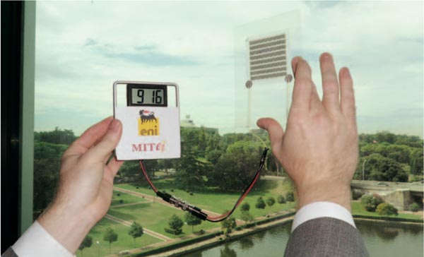 Printed solar cell - green electricity