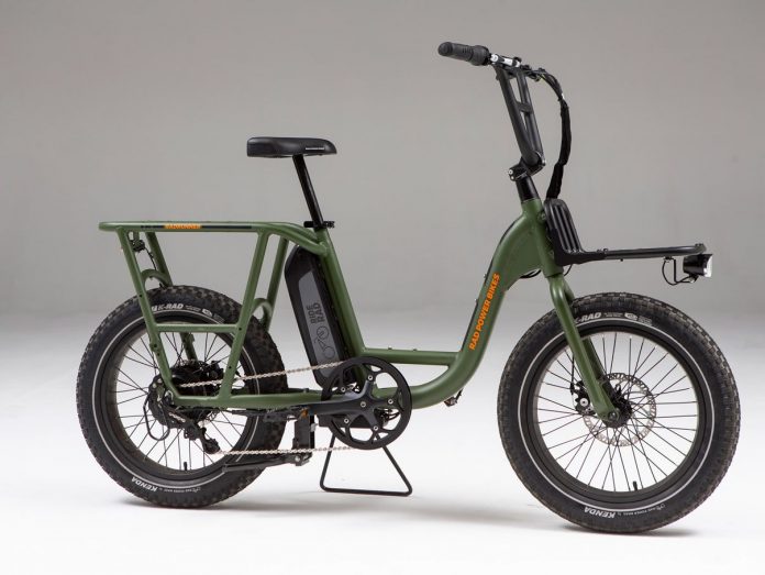 RadRunner e bike