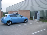 Terra 51, rapid-charging station for electric vehicles UK’s first privately-owned DC rapid-charging station for electric vehicles,
