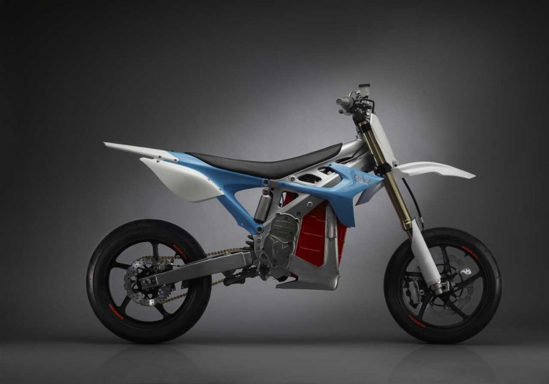 redshift-electric-motorcycles electric motorcycle - RedShift
