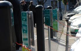 electric vehicle charge point