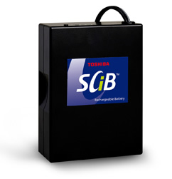 scib_pack 12V Battery Pack SCiBTM TBP-0501, rechargeable lithium-ion battery, Rechargeable battery