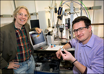 How to convert waste heat to electricity at the nanoscale