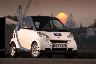 daimler smart car2go